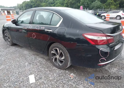 2016 Honda Accord Lx из США, поврежденный, VIN 1HGCR2F32GA199882